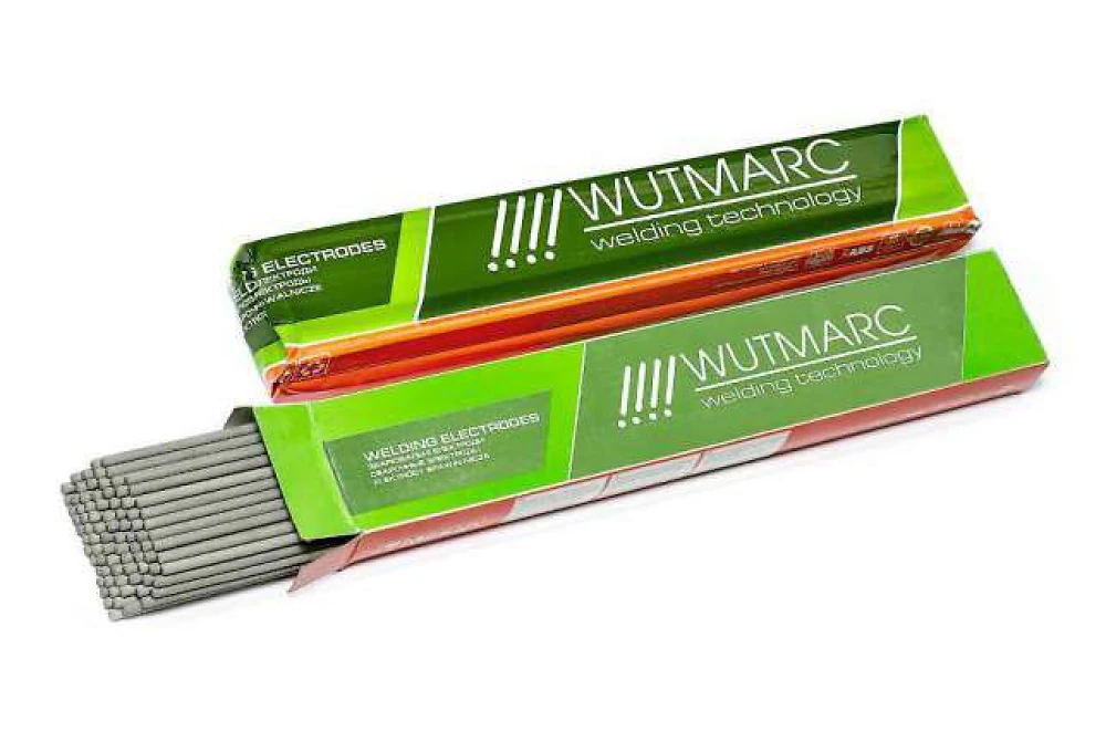 Электроды  МР-3 (покрытие Р) 4,0мм 2,5кг AC,DC (переменный,постоянный) Wutmarc