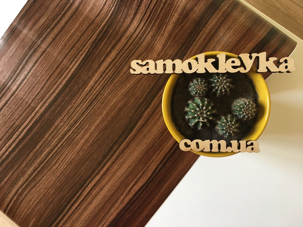 Самоклеющаяся пленка Patifix 45см х 1м 12-3900 (Орех)