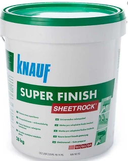 Шпатлевка готовая виниловая универсальная Sheetrock  28 кг