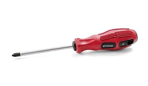 Отвертка крестовая PH1*300мм Cr-V Intertool VT-3142