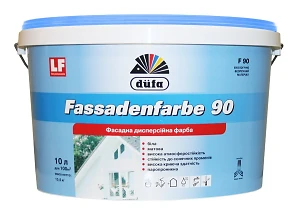 Краска водно-дисперсионная фасадная Dufa Fassade 5 л 7 кг F90