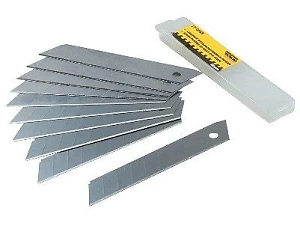 Лезвие 18мм 10шт  MasterTool 17-0547