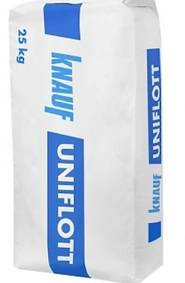 Шпатлевка гипсовая Knauf Uniflott  25 кг высокопрочная