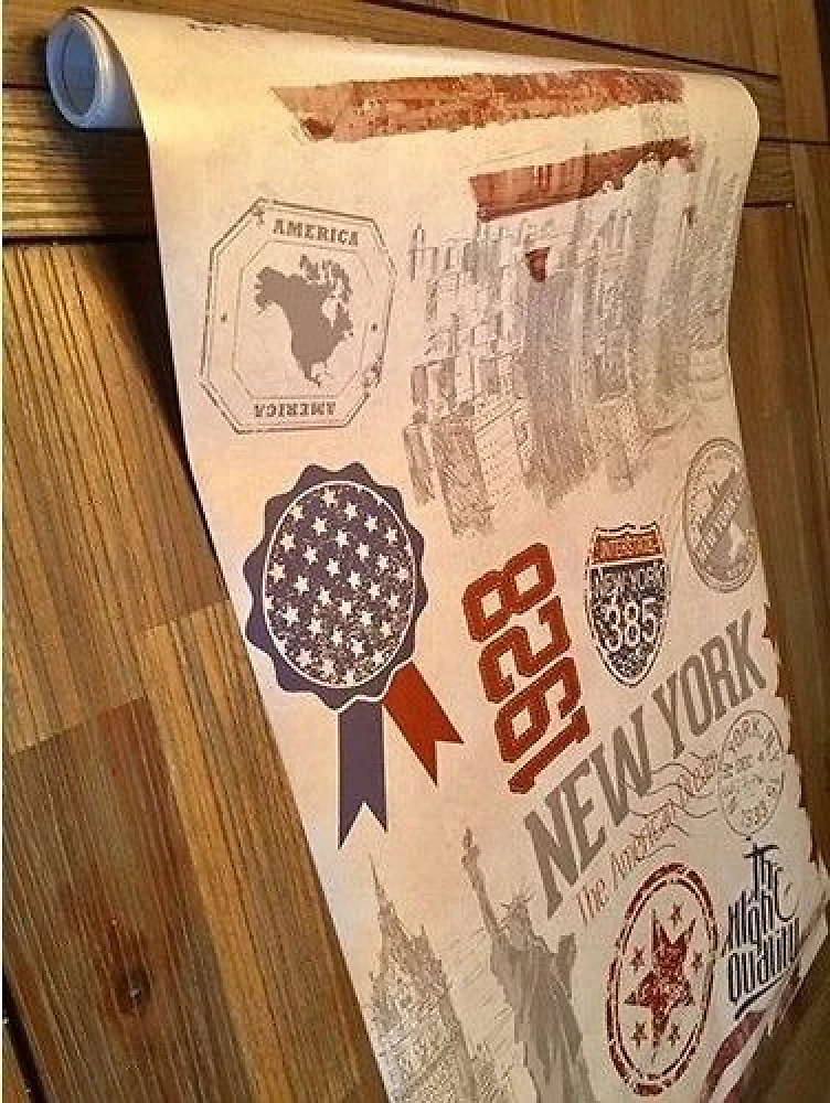 Самоклеющаяся пленка D-C-Fix 45см х 1м Df 200-3235  (Нью-Йорк)