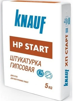 Шпатлевка гипсовая финишная Knauf HP Finish 5 кг