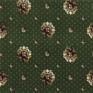 Ковролин Balta (Бельгия) серия London Wiltax Тканный 2505/40 Зеленый (1м2) ширина (4м)