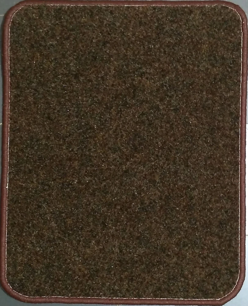 Ковролин Beaulieu R (Бельгия) серия Summer (Primavera) Иглопробивной 745 Т.Коричн. (1м2) ширина (4м)