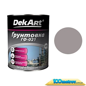 Грунтовка ГФ-021 DekArt Серая 50 кг