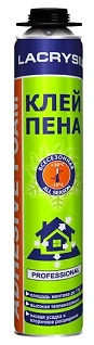 Клей - пена проф Lacrysil 800 мл  для пенополистирола