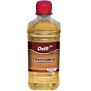 Деревозащита Delfi грунтовка 0,5 л