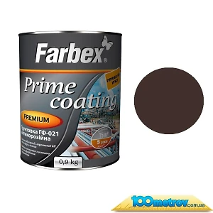 Грунтовка ГФ-021 Farbex Черная 25 кг (по ржавчине)