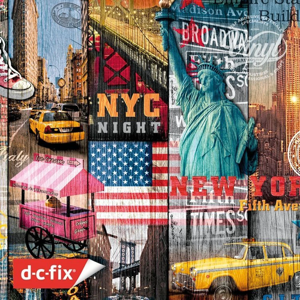 Самоклеющаяся пленка D-C-Fix 67,5см х 1м Df 200-8283