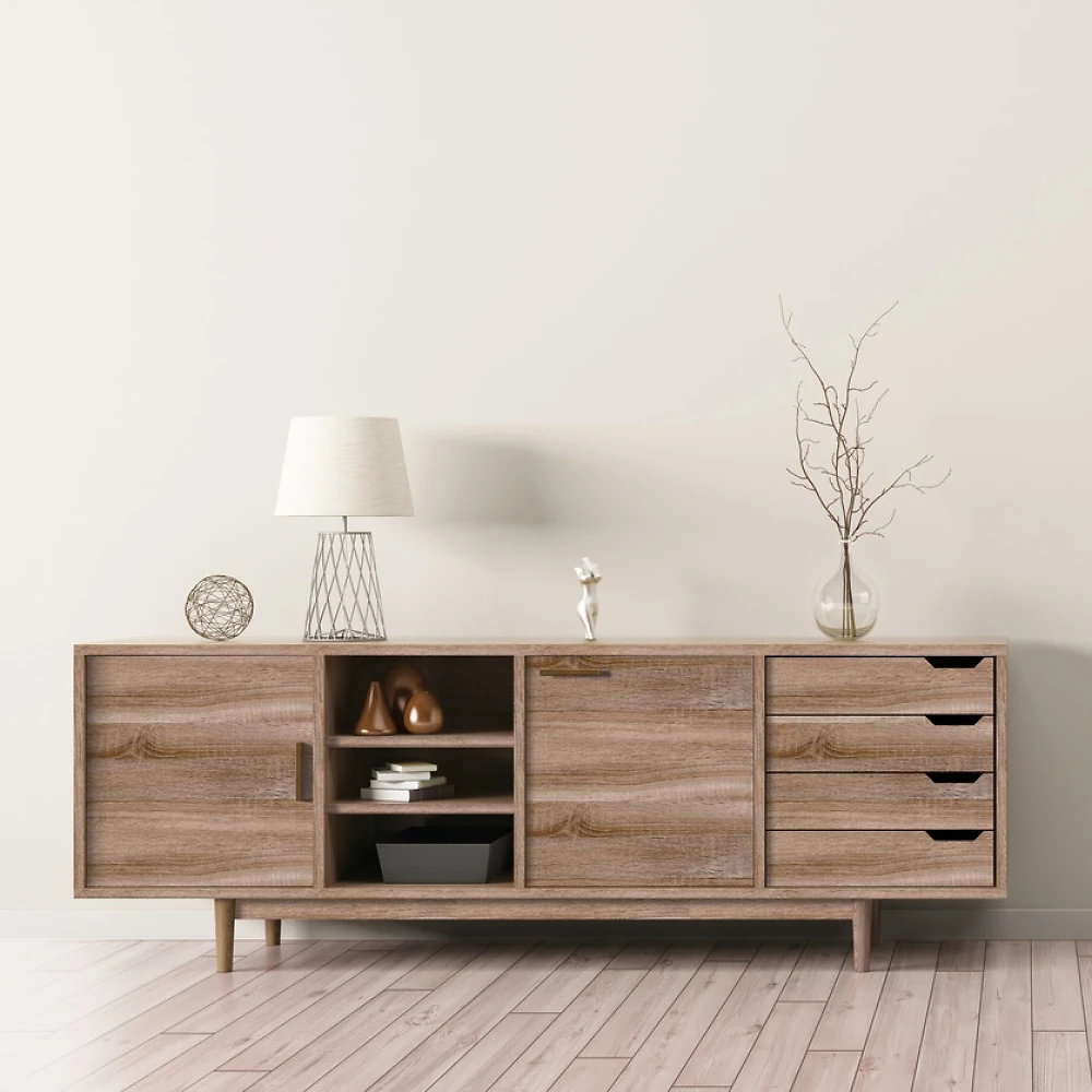 Самоклеющаяся пленка D-C-Fix 67,5см х 1м Df 200-8433 (Дуб Сонома)