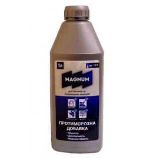 Антифриз противоморозная добавка Magnum 1л