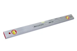 Уровень  150см алюминий 3 глазка Access Technics 14-015