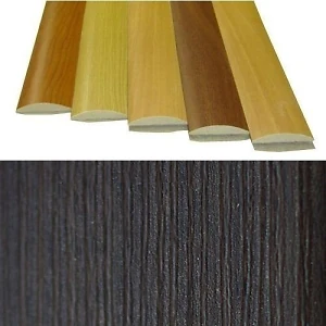 Наличник grey ПВХ DeLuxe К 70*8 прямоугольный МДФ (стоевая) Новый стиль
