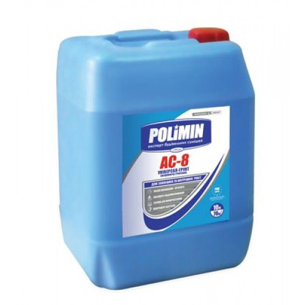 Грунтовка Polimin АС-8 10 л глубокого проникновения