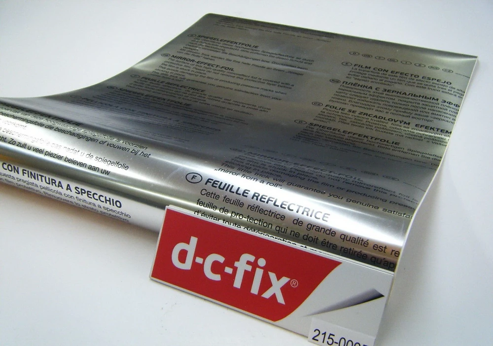 Самоклеющаяся пленка D-C-Fix 45см х 1м Df 215-0001 (Зеркало)
