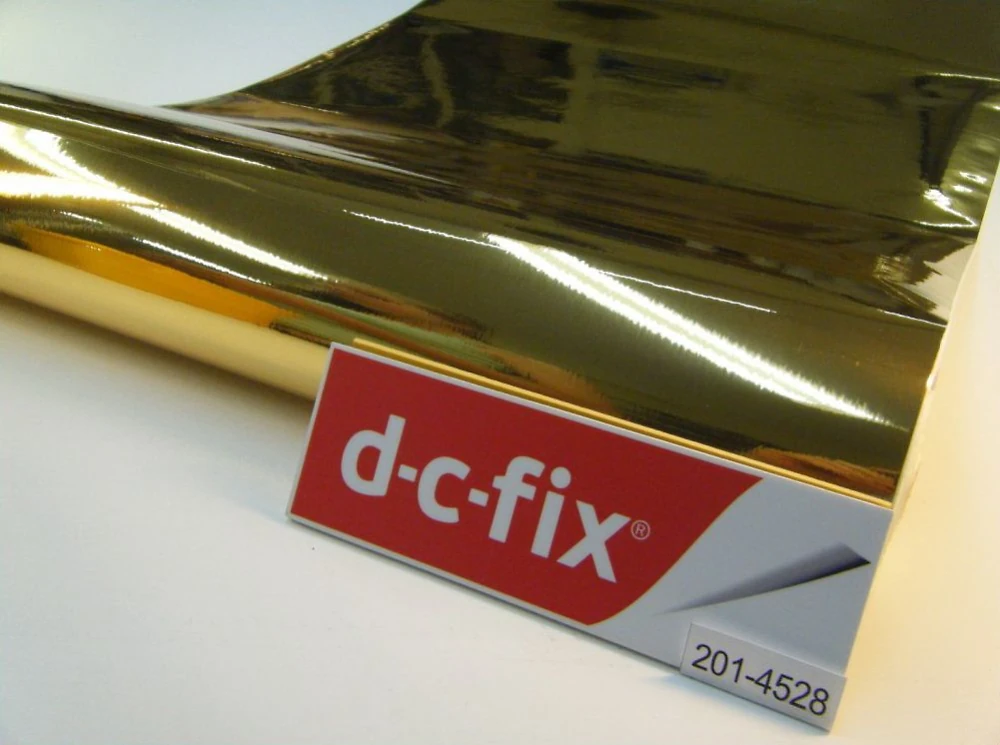 Самоклеющаяся пленка D-C-Fix 45см х 1м Df 201-4528 (Золото)