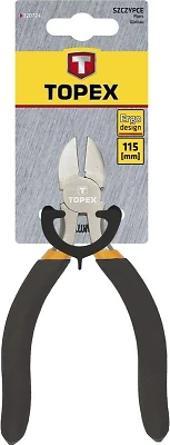 Кусачки 115мм боковые прецизионные Topex 32D724