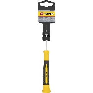 Отвертка шлицевая SL 2,5*50мм прецизионная Topex 39D771