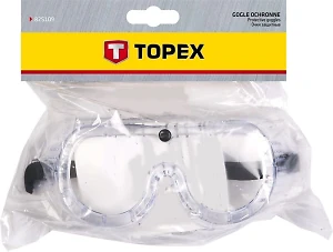Очки защитные прозрачные Topex 82S109
