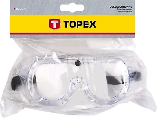 Очки защитные прозрачные Topex 82S109