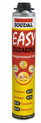 Клей - пена проф Soudal 750 мл