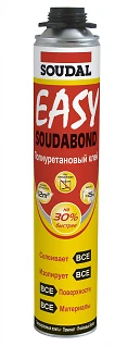 Клей - пена проф Soudal 750 мл