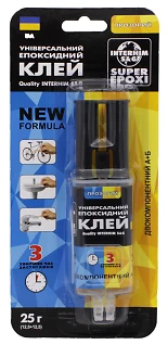 Эпоксидный клей  Interhim 25мл