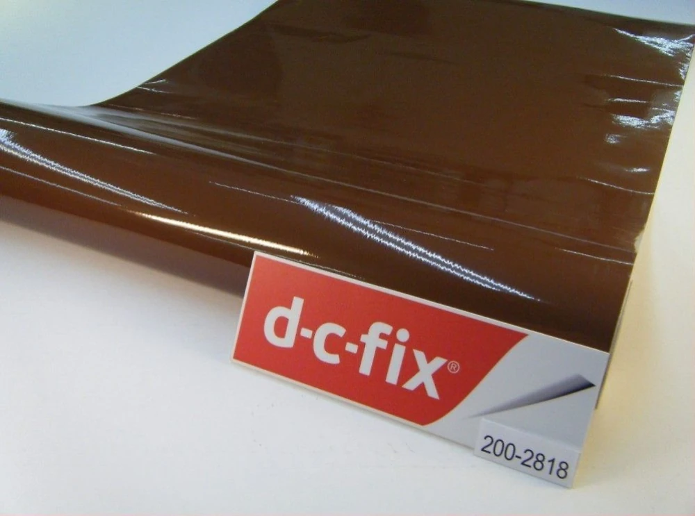 Самоклеющаяся пленка D-C-Fix 45см х 1м Df 200-2818 (Коричневая)