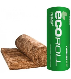 Утеплитель в рулоне (20м2) 2штх(8200х1220х50мм) Knauf Экорол