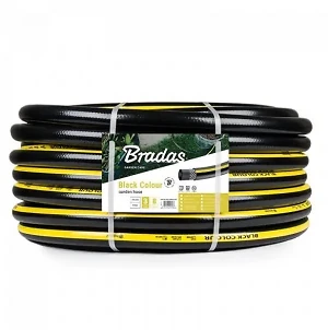 Шланг поливальный 1/2 1м Black Colour WBC1
