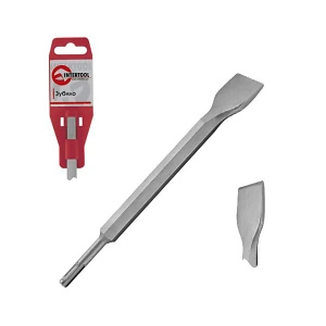 Зубило SDS-plus плоское 40*17*280мм  Intertool SD-0415