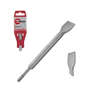Зубило SDS-plus плоское 40*17*280мм  Intertool SD-0415