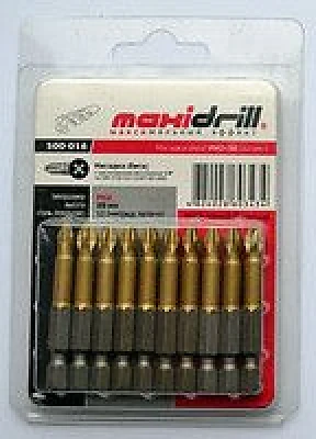 Бита PH3  50мм Maxidrill 500-024