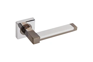 Ручка на розетке Gavroche PLATINUM Pt  Z3  цвет BN/CP (черный никель/хром)