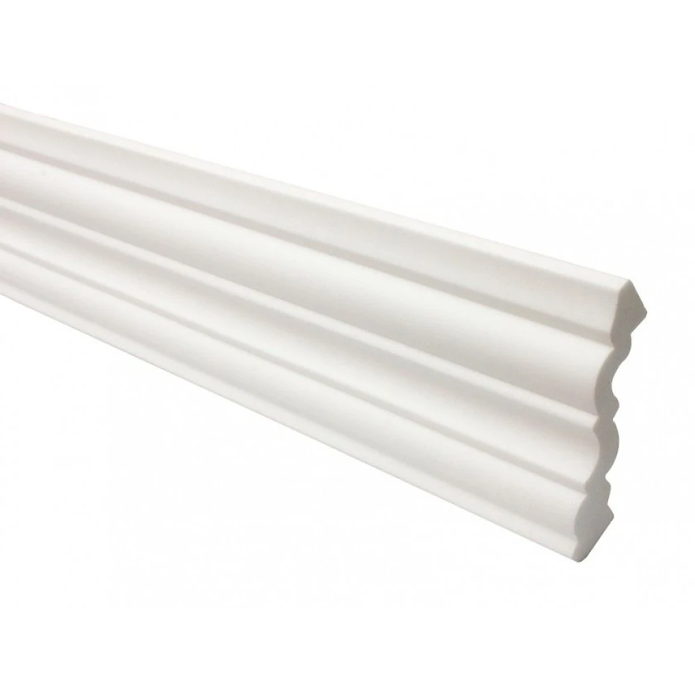 Плинтус потолочный РH 80 (70*70мм) Premium Decor 1м