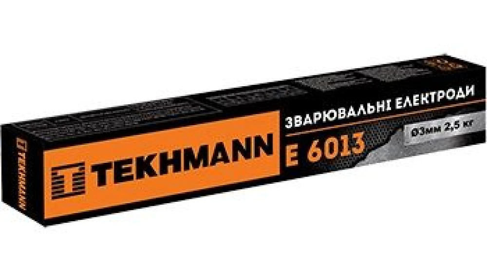 Электроды Tekhmann 3мм 2,5кг