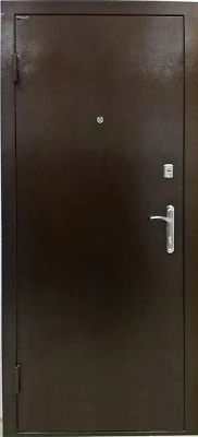 Дверь входная Портала Стандарт Antique Молоток/ПВХ Волна