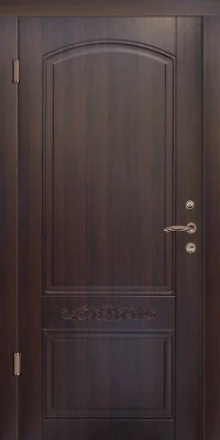 Дверь входная Портала Эконом Plus Металл/ДСП Каприз