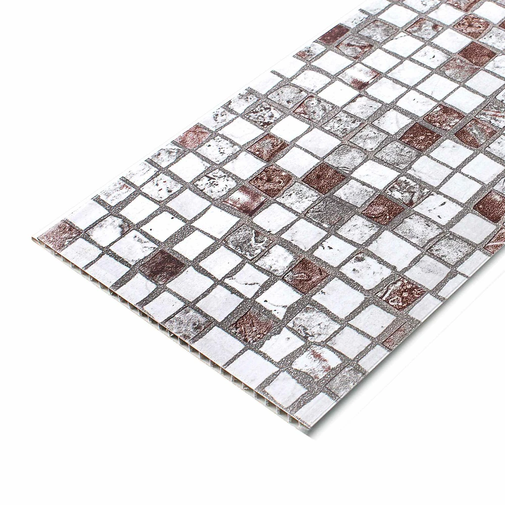 Пластик 3000*250*8мм Плитка D 06.62 Divo