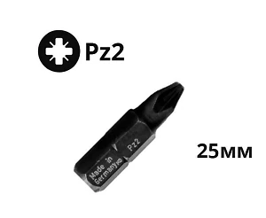 Бита PZ1 25мм Bonanza