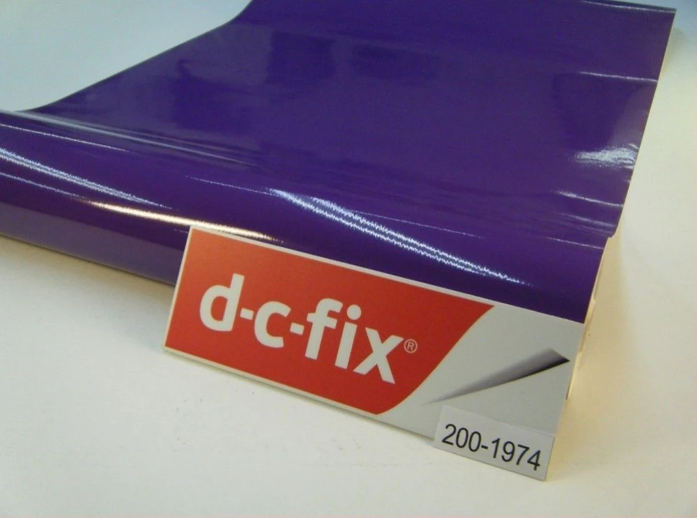 Самоклеющаяся пленка D-C-Fix 45см х 1м Df 200-1974 (Фиолетовая)