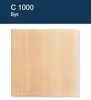 Плитка потолочная пенополистирольная БУК C1000 Solid 1м2