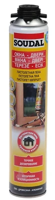 Пена проф 820мл  SOUDAL PROFIL  65Л