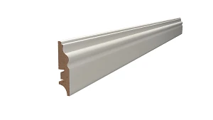 Плинтус патина ПВХ Deluxe МДФ 70*16*2400 (стоевой) Новый стиль