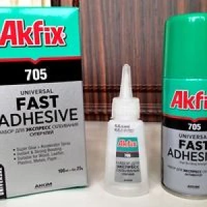 Клей AKFIX универсальный  100мл 705 з активатором