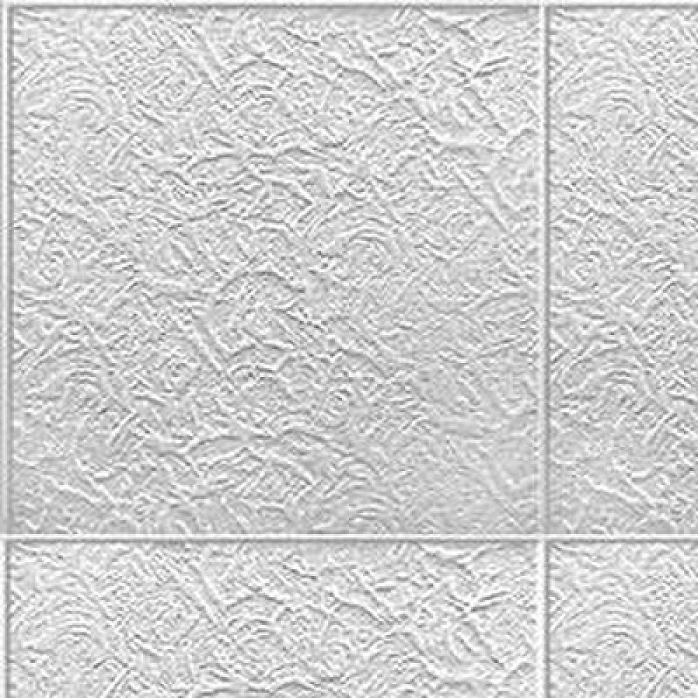 Плитка потолочная пресованная Solid париж-2 белая 1м2