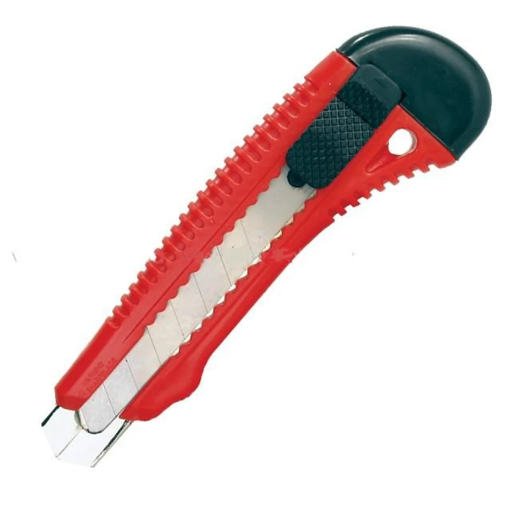 Нож 18мм  усиленный Intertool HT-0501